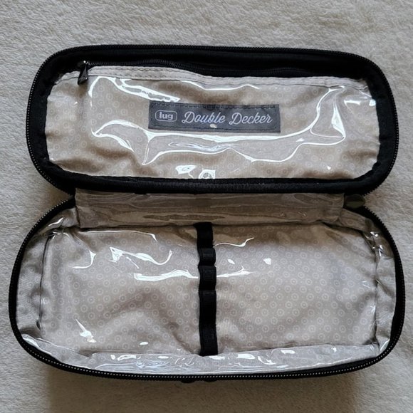 NWT Lug TROPICAL GREY Double Decker Case - Picture 5 of 9